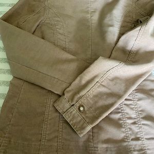 Blush corduroy Jacket